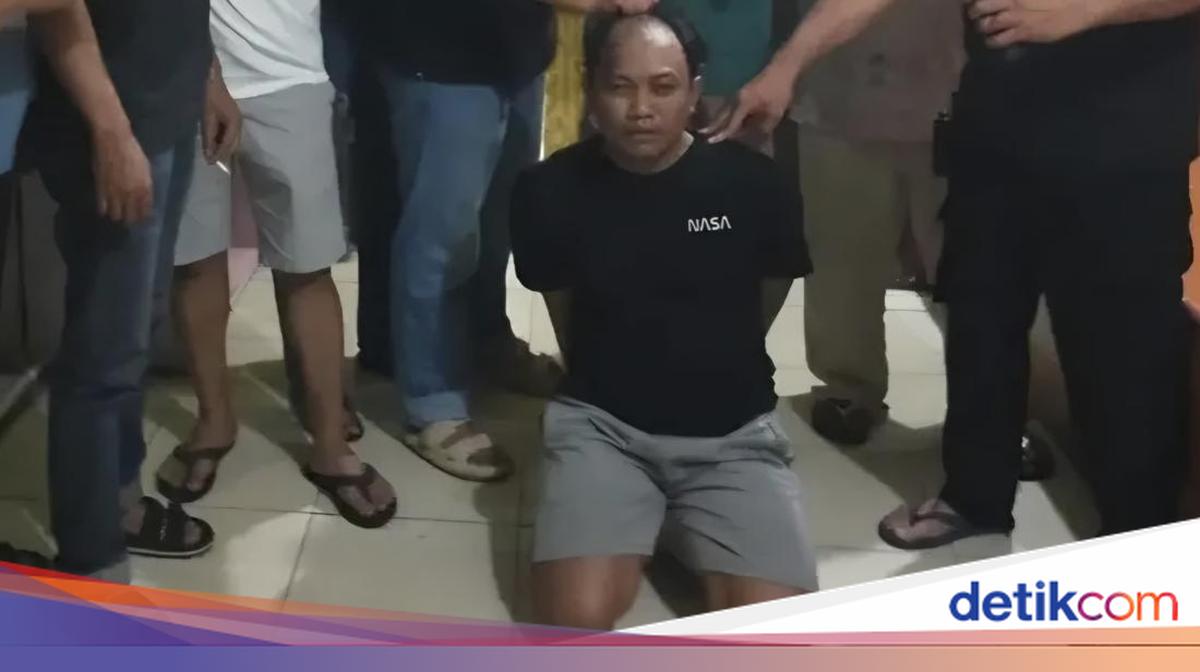 Motorbike Thief in Bogor Recaptured After Four Days on the Run from Police Station