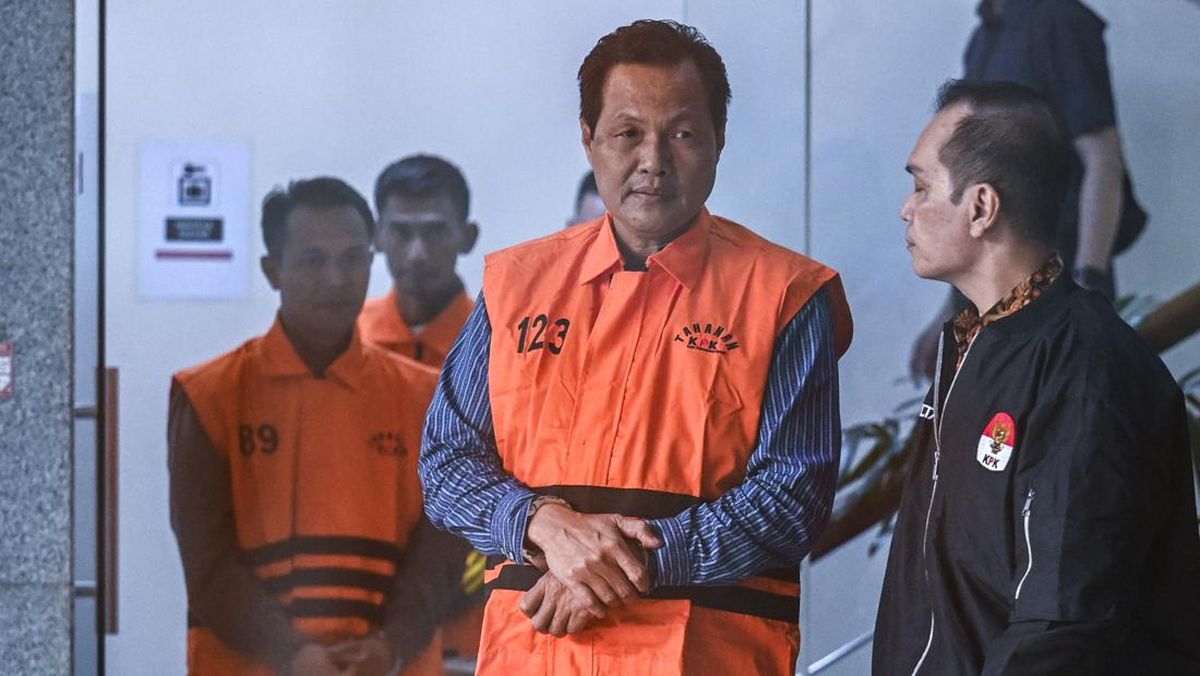 Muara Enim Regent Named Suspect for Receiving and Giving Bribes