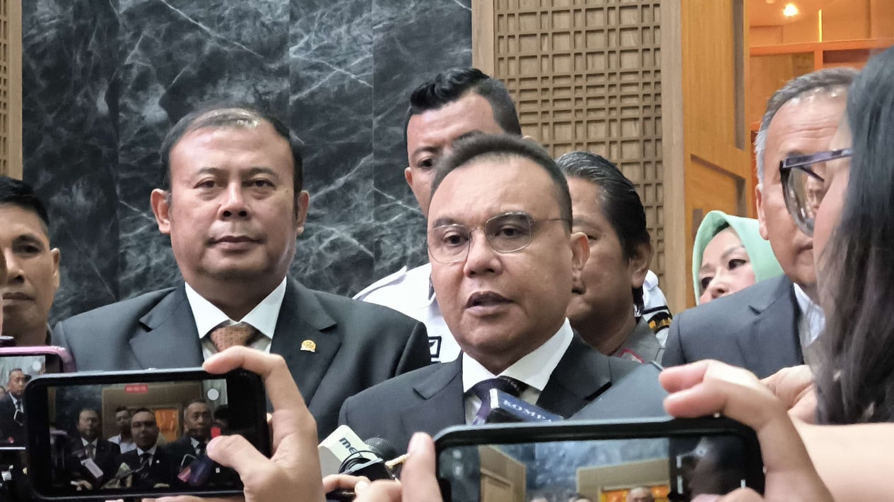 Government Preparing Special Strategy to Strengthen Rupiah, Says Dasco