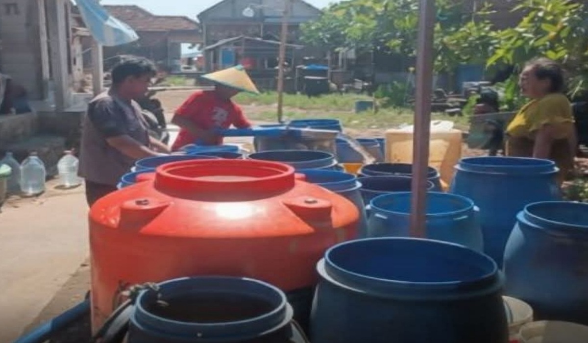 Central Java Mitigates 2026 Dry Season: 123 Million Litres of Clean Water Prepared