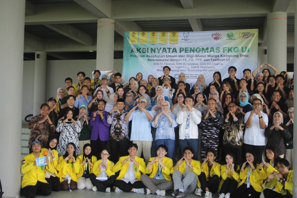 UI unveils multidisciplinary innovation in Purwakarta's 'Knowledge Village'