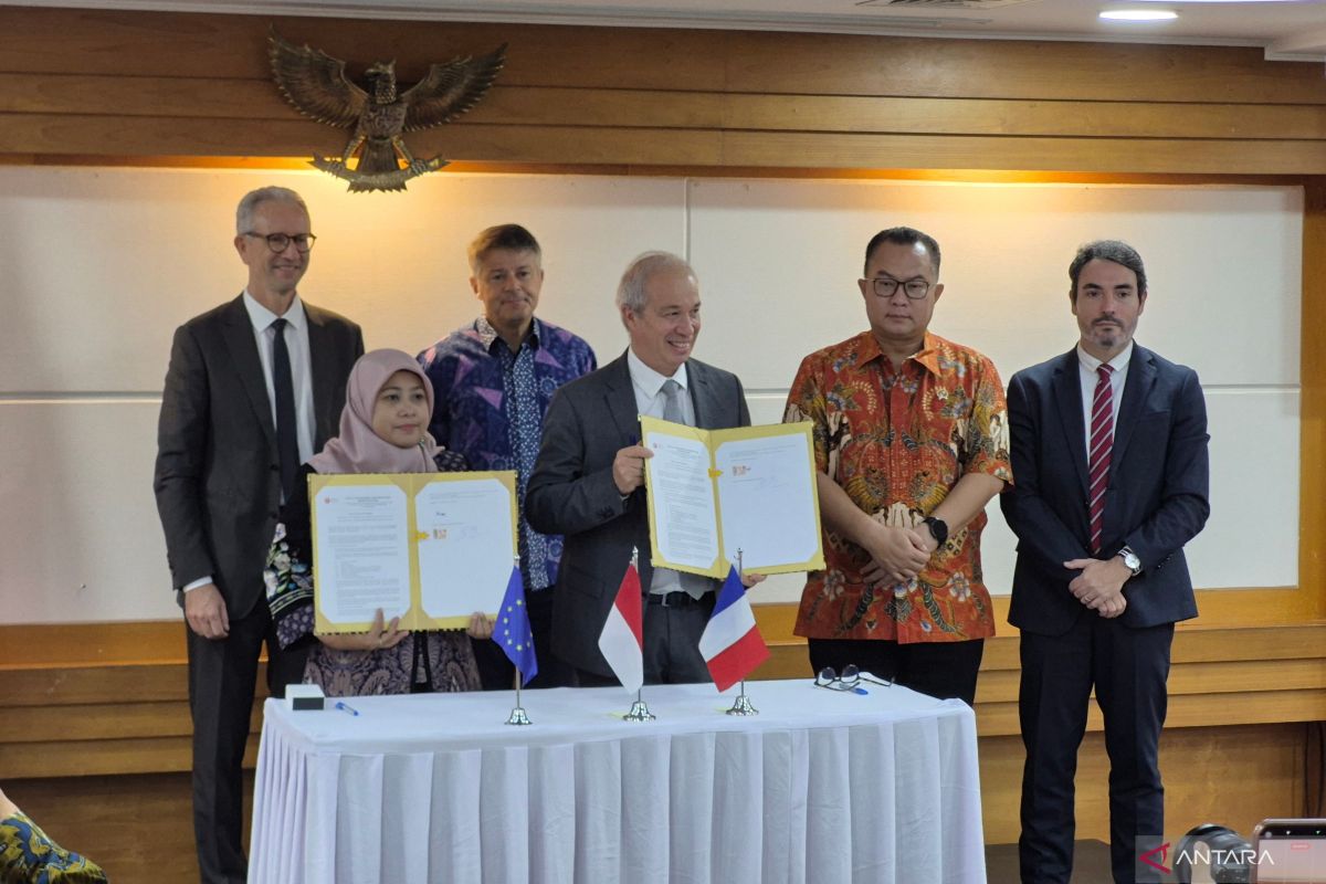 BRIN Partners with France to Build Two New 'Krisna' Research Vessels