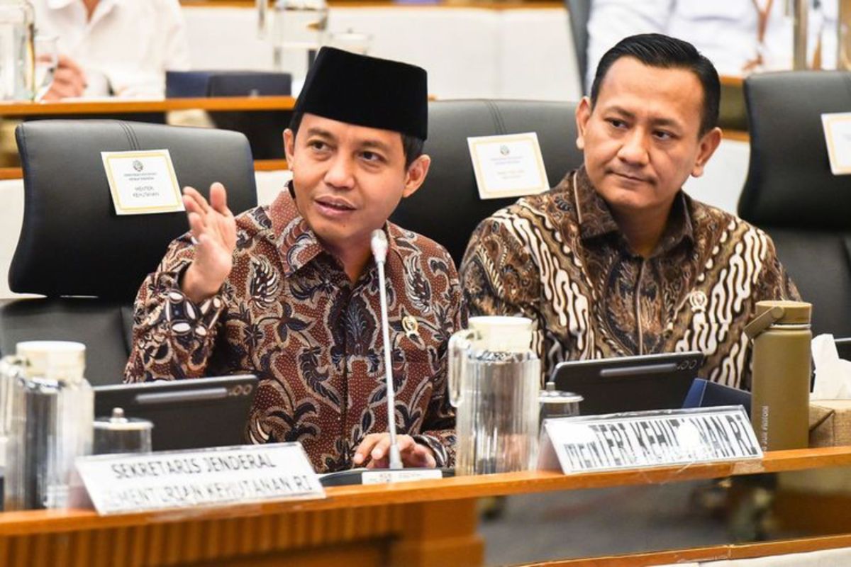 Ministry of Forestry Allocates Rp667 Billion to Improve Welfare of Forest Communities