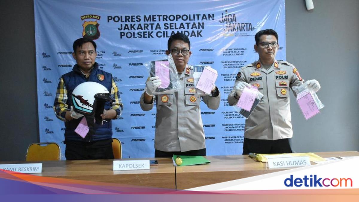 Repeat Offender Snatches iPhone 17 in South Jakarta, Sells It for Rp 2 Million