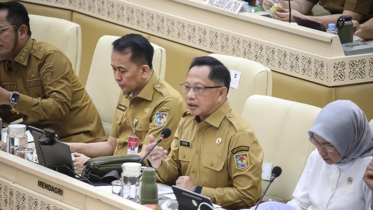 Home Affairs Ministry Proposes Budget of Up to IDR 10.93 Trillion for 2027