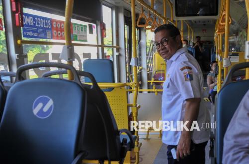 Governor Pramono Confirms Transjabodetabek Bus Fares to Increase