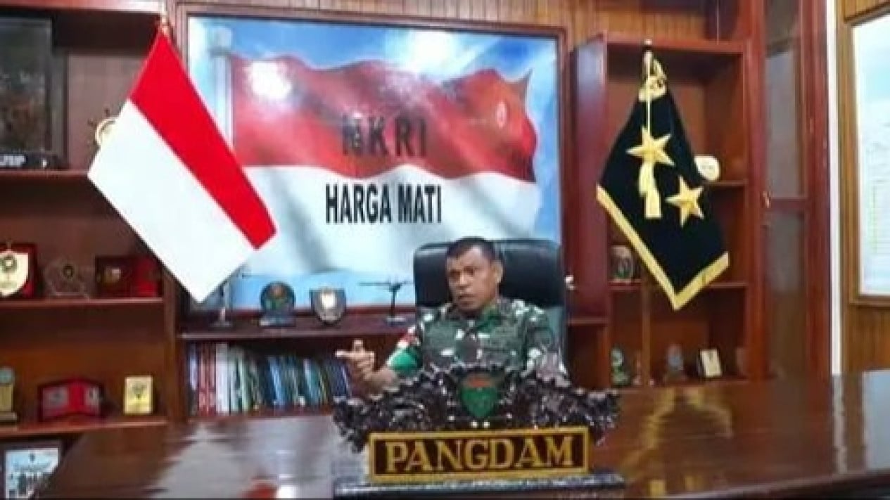 Mandala Trikora Commander Opens Up on TNI Involvement Issue in Mama Sinta Case