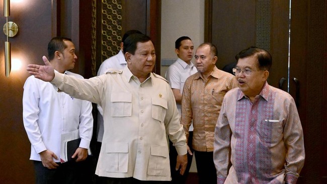 Cabinet Secretary Teddy Reveals Jusuf Kalla Requests Meeting with President Prabowo