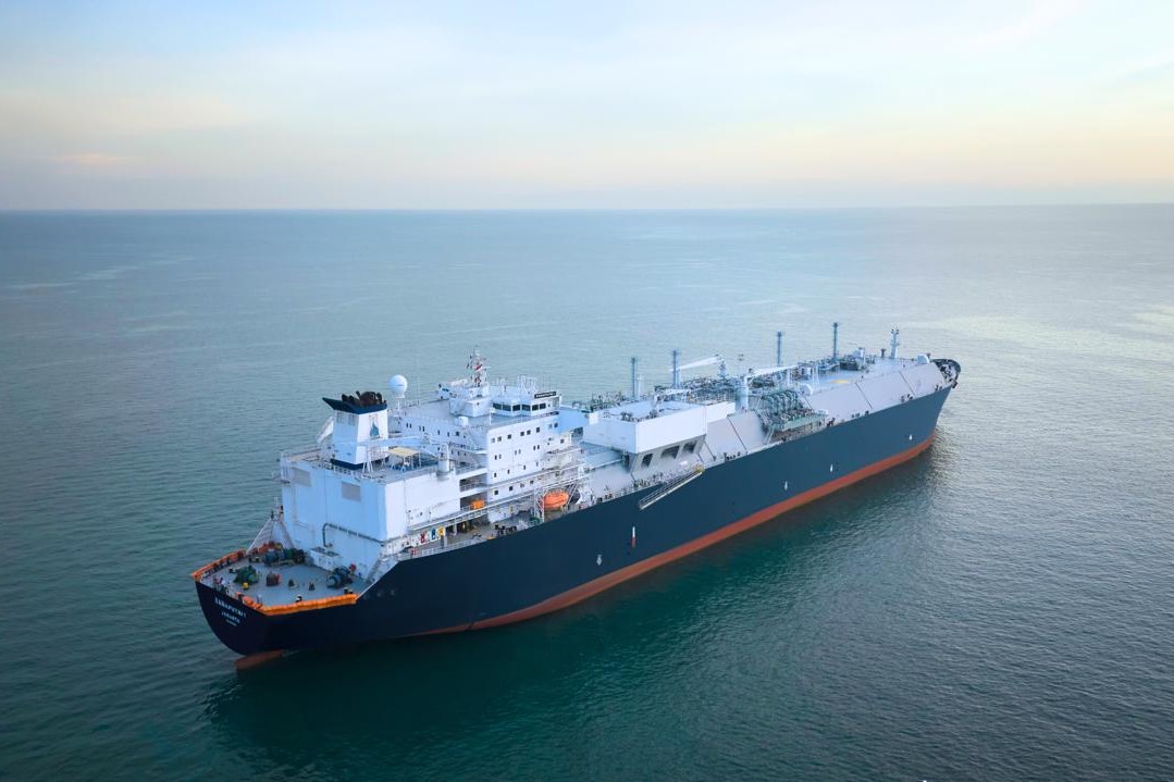 Modern LNG Fleet Strengthens National Energy Distribution