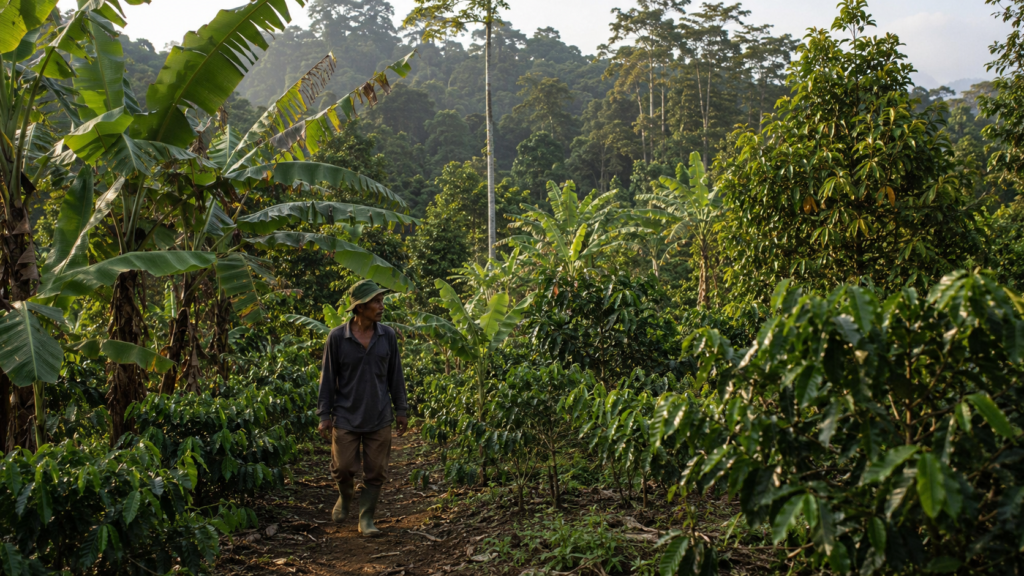 Can Agroforestry in Indonesia Feed People Without Clearing More Forests?