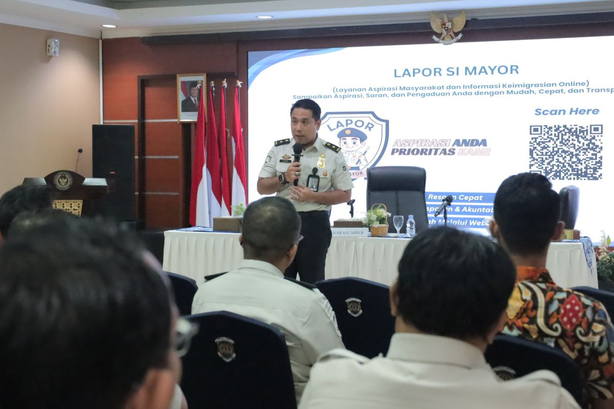 Central Jakarta Immigration Office Launches 'Lapor Si Mayor' to Improve Public Service