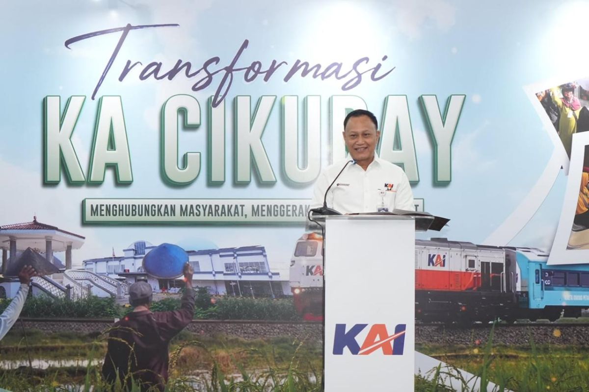 KAI Launches 'People's Economic Rail' Programme with KA Cikuray in Garut