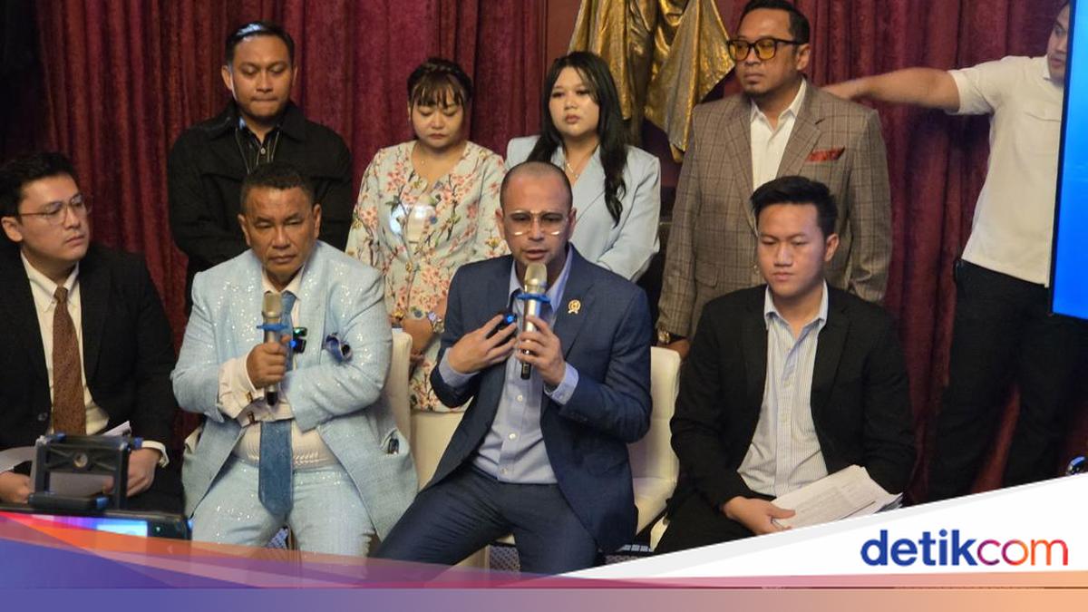 Raffi Ahmad Denies Involvement in Customs Case, Explains How His Name Got Dragged In