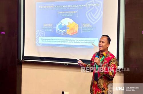 UMJ Lecturer Discusses Extraordinary Crime at International Conference in Malaysia