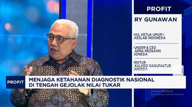 80% of Raw Materials Imported: Medical Device Business Threatened by Rupiah Weakening