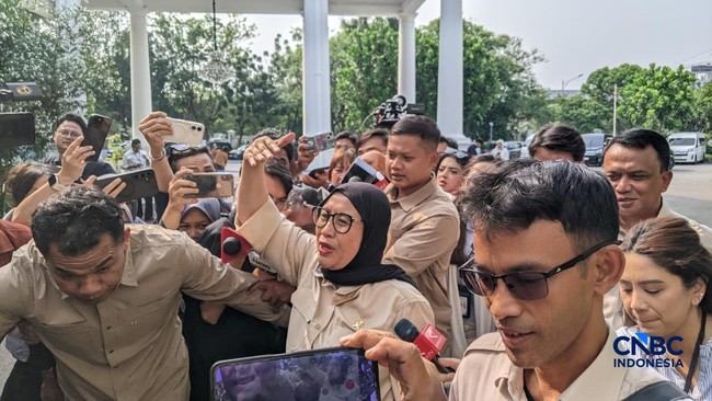 BGN Chief Nanik Deyang Visits Palace with Good News on Free Nutritious Meals Programme