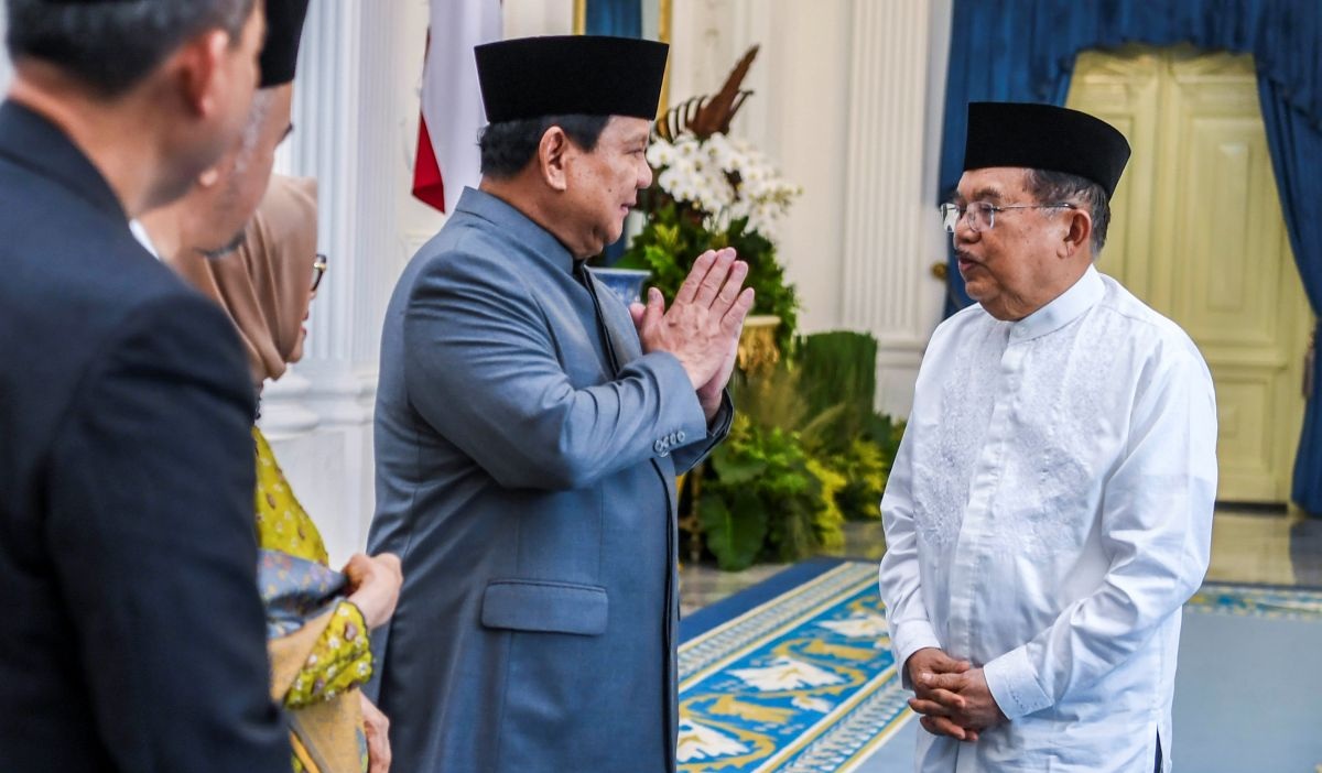 Prabowo to Receive Jusuf Kalla at Palace Today