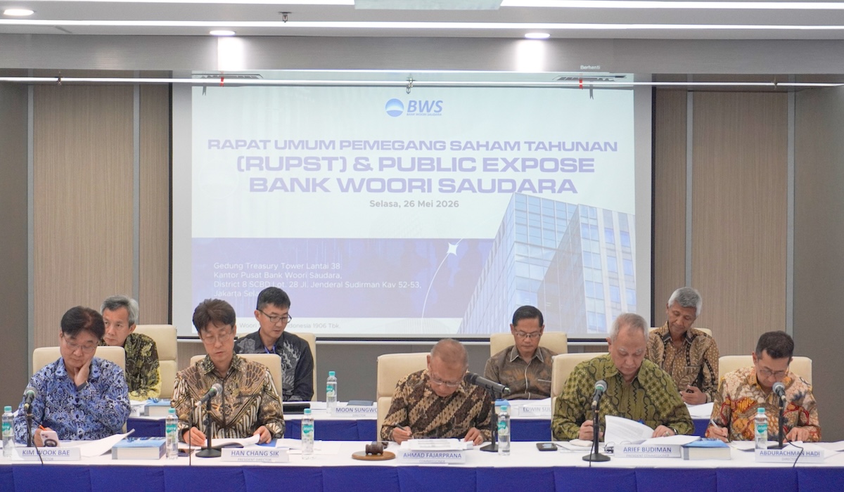 Bank Woori Saudara Targets CASA Strengthening and Cost of Funds Efficiency