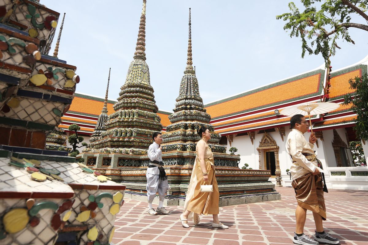 Thailand records rise in tourist arrivals in May 2026