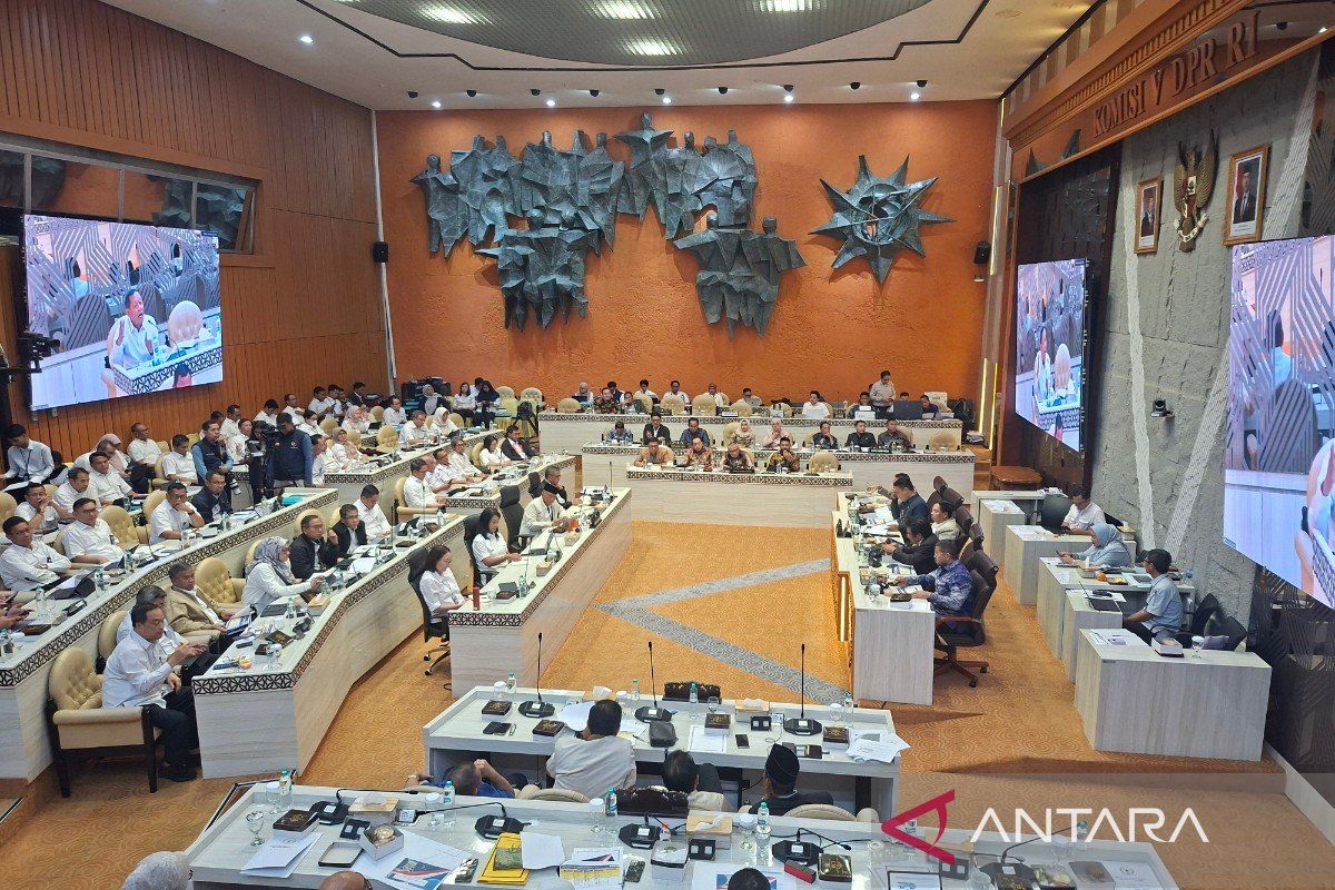 Public Works Ministry's Indicative Ceiling for 2027 Budget Set at Rp98.47 Trillion