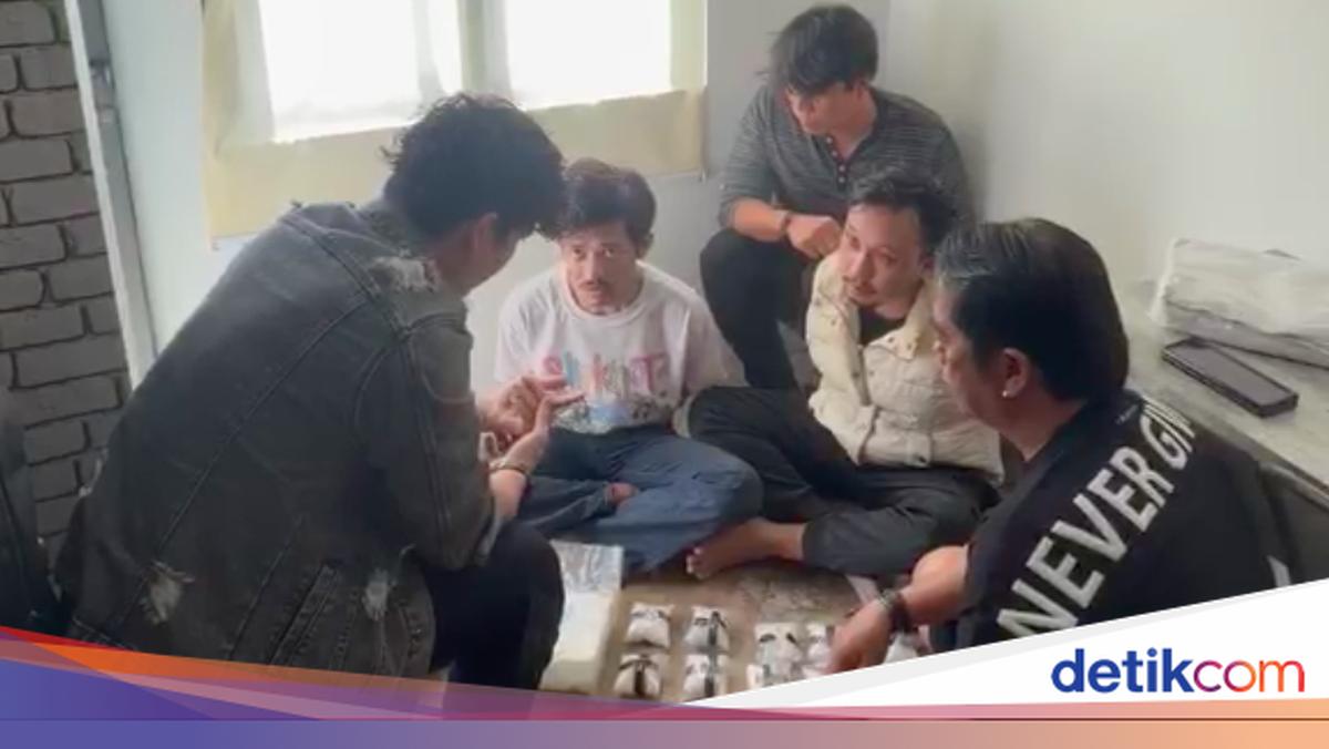 Priok Police Dismantle Drug Network, Seize Rp 2 Billion Worth of Methamphetamine