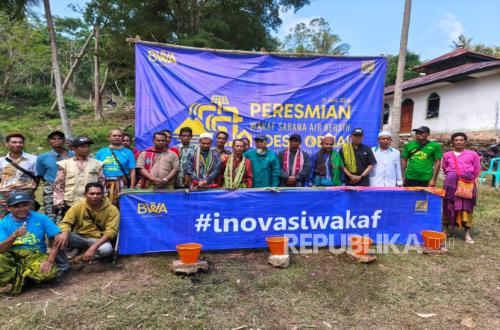 Clean Water Waqf Brings New Hope to Thousands in Oenai Village, NTT