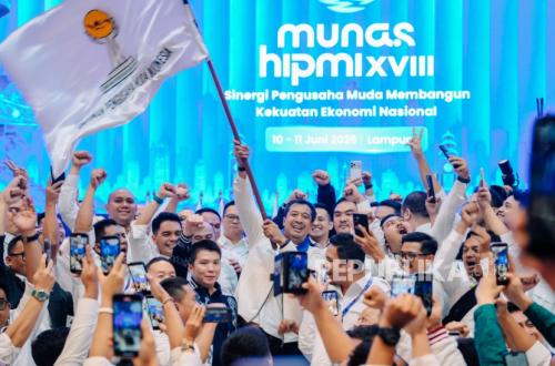Acclamation: Ade Jona Leads Hipmi, Urges Young Entrepreneurs to Develop Regional Economic Potential