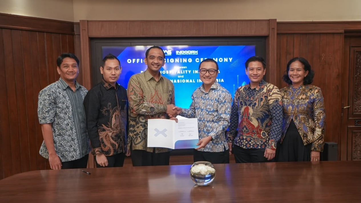 Indodax Partners with IAS Hospitality to Enhance Airport Service Ecosystem