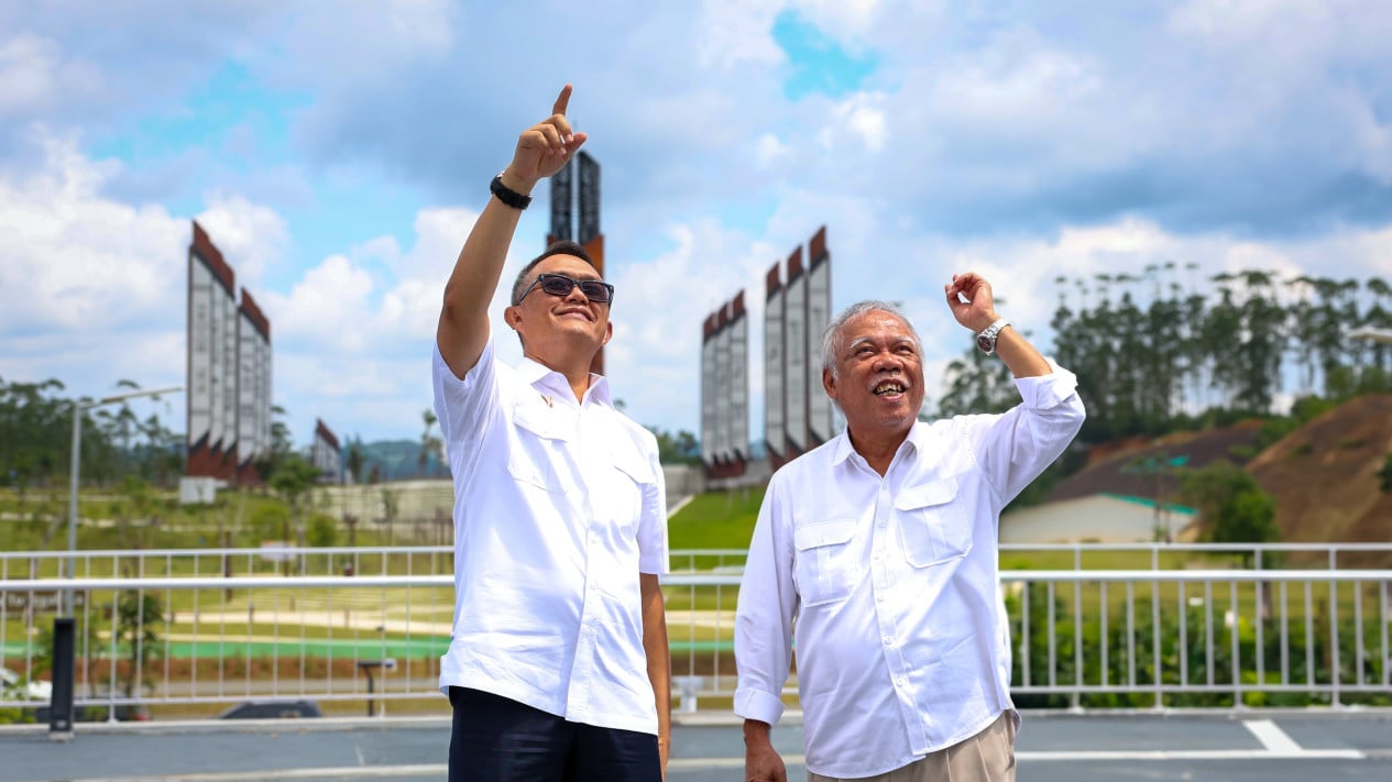 Basuki Confirms Rupiah Weakening Has No Impact Yet on Nusantara Capital City Project: Contractors Not Complaining