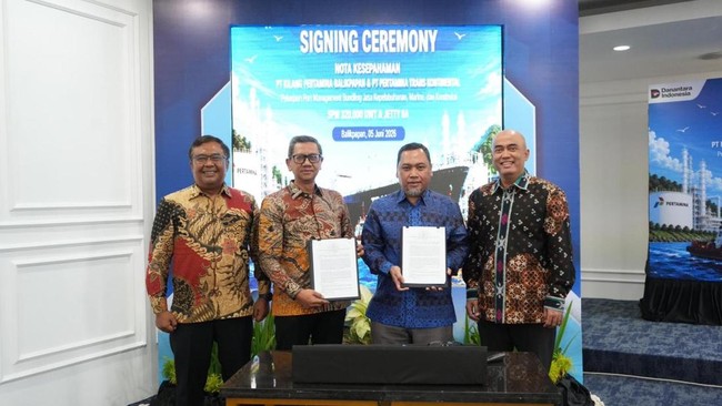 Pertamina's Balikpapan Refinery and PTK Collaborate on Infrastructure Management