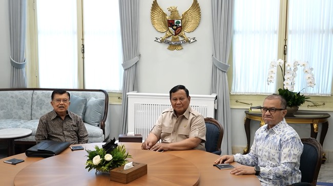 Meeting Prabowo at the Palace, JK Ready to Build Large-Scale Hydro and Gas Power Plants