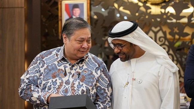 Indonesia and UAE Discuss Investment in LDC, Adex and Abu Dhabi Ports
