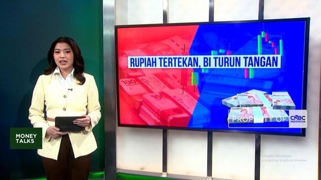 Video: Rupiah Under Pressure, BI Steps In