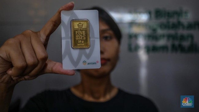 Gold as Safe Haven Asset Makes Gold Business ANTAM's Main Engine