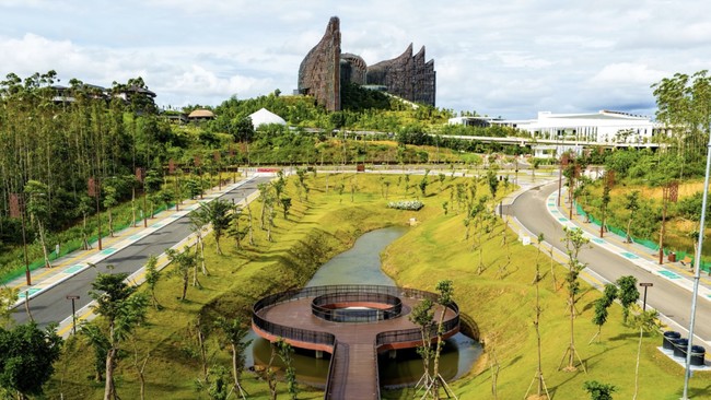 Abu Dhabi, China Tycoons Storm Nusantara Capital, Vying to Build