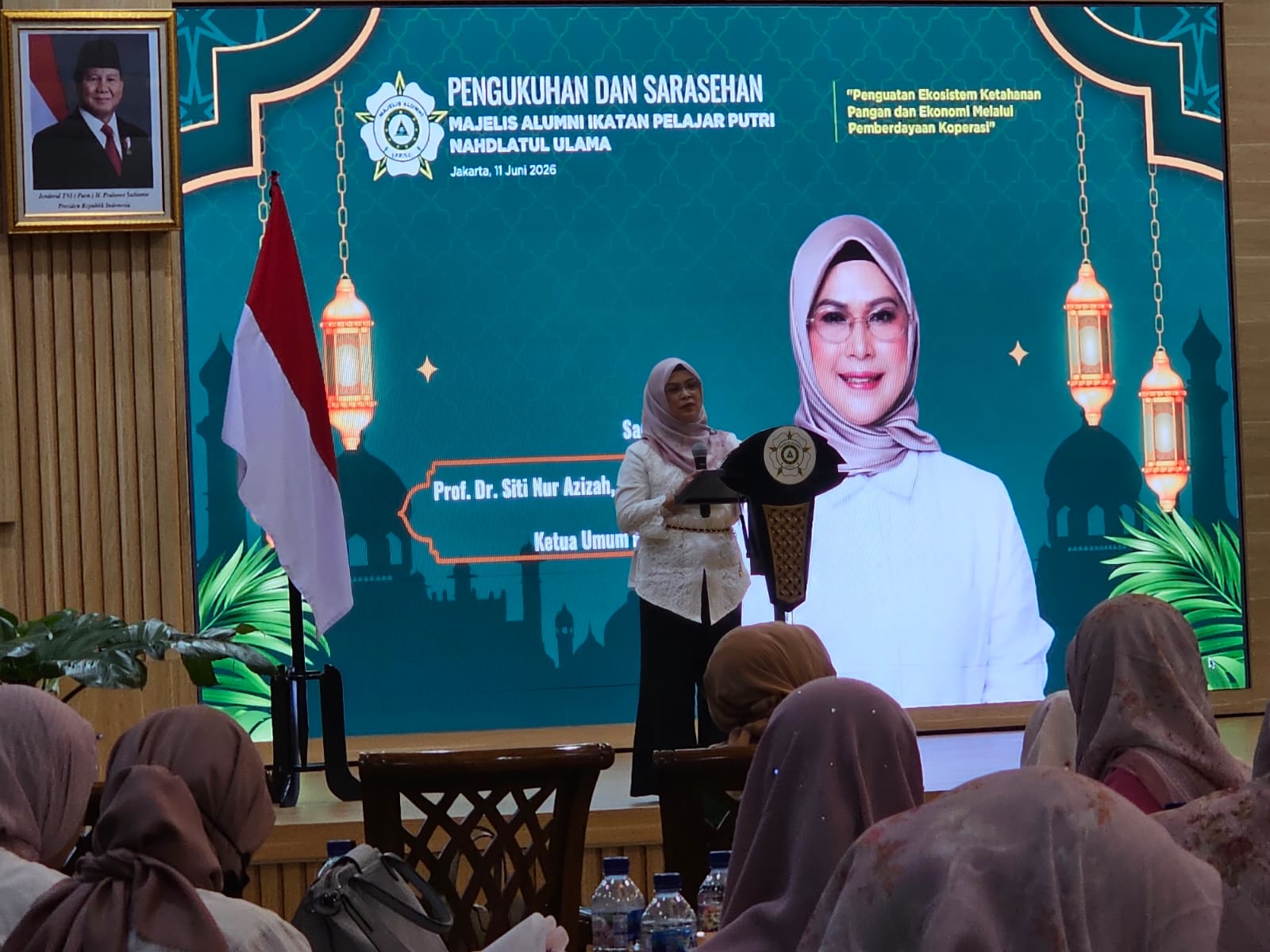 IPPNU Alumni Council Launches 'Women Building the Nation' Movement