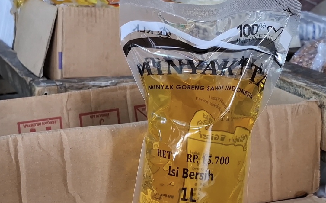 Supply of MinyaKita Subsidised Cooking Oil in Bangka Island Secured