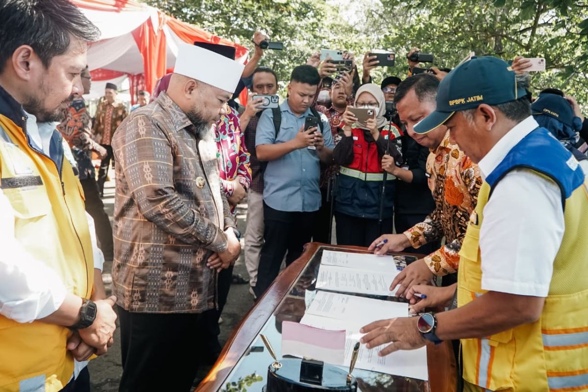 Bengkulu Governor: Danau Dendam Development Ready to Support Tourism Industry