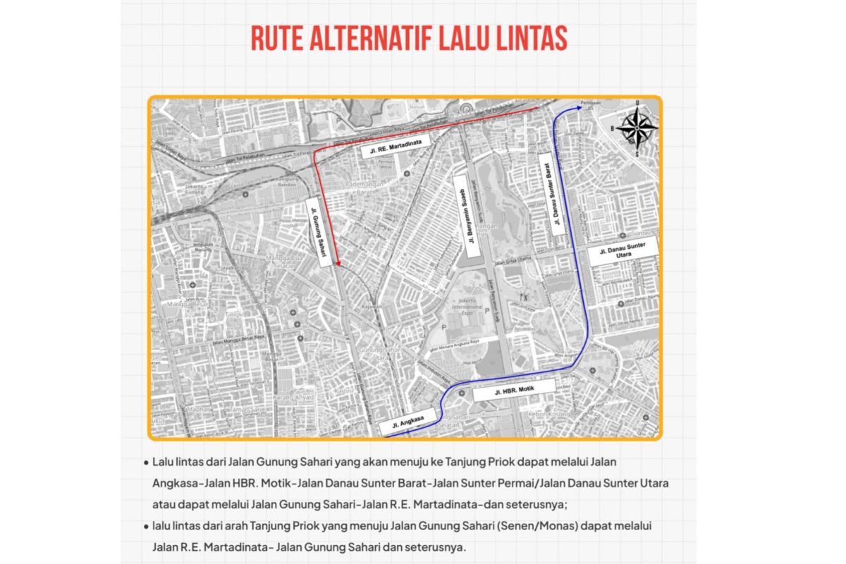 Jakarta Government Prepares Traffic Engineering for 2026 Jakarta Fair