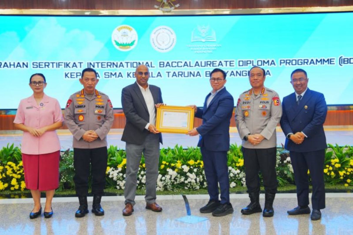 Police High School Attains Globally Recognised IBDP Certification