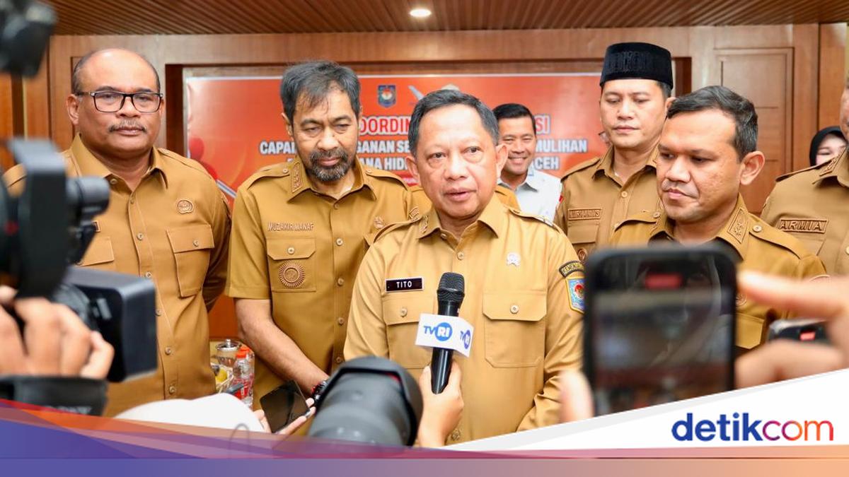 Minister Tito Urges Local Governments to Speed Up Data Collection on Permanent Housing for Sumatra Disaster Survivors