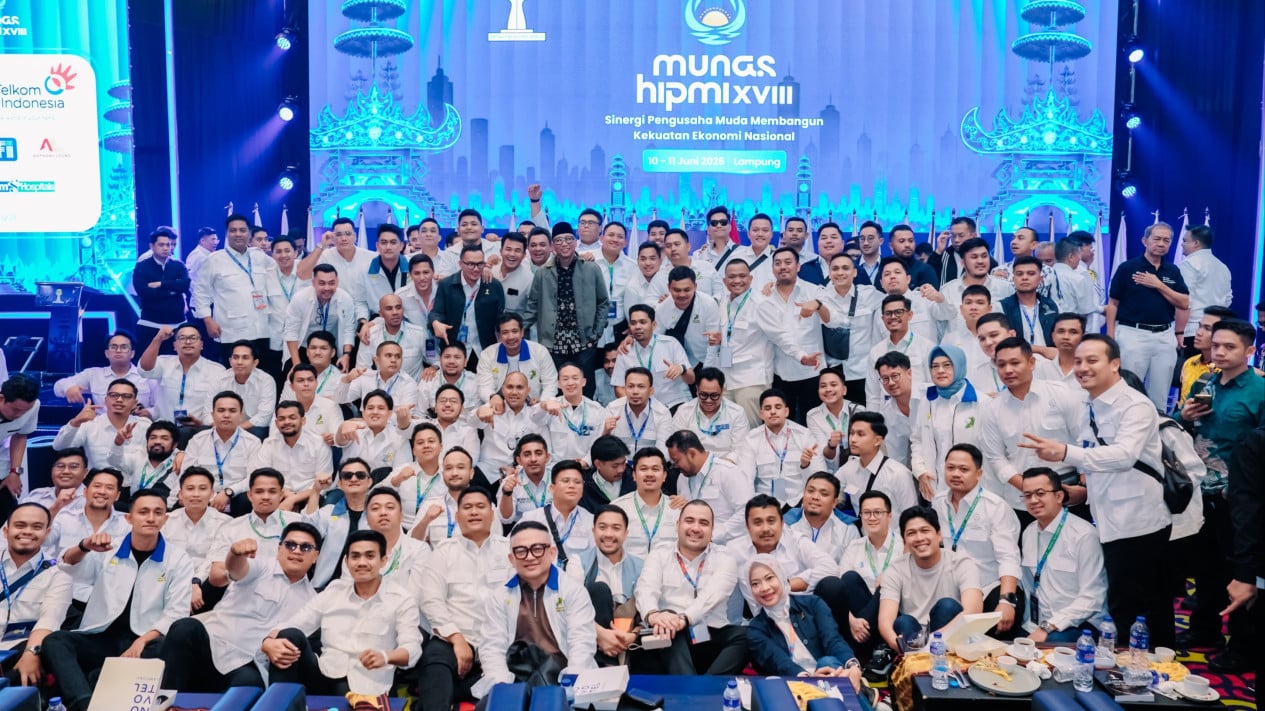 Ade Jona Prasetyo Elected Chairman of BPP Hipmi by Acclamation