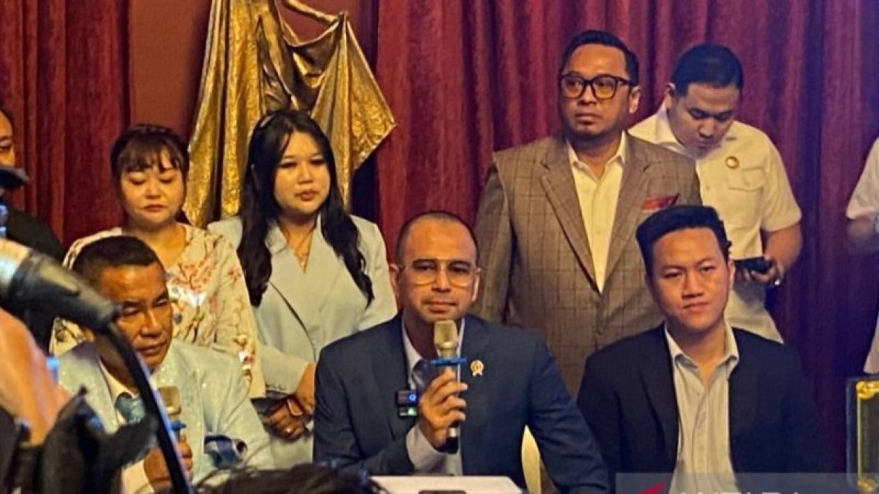 Raffi Ahmad Addresses Name Being Dragged into Customs Corruption Case