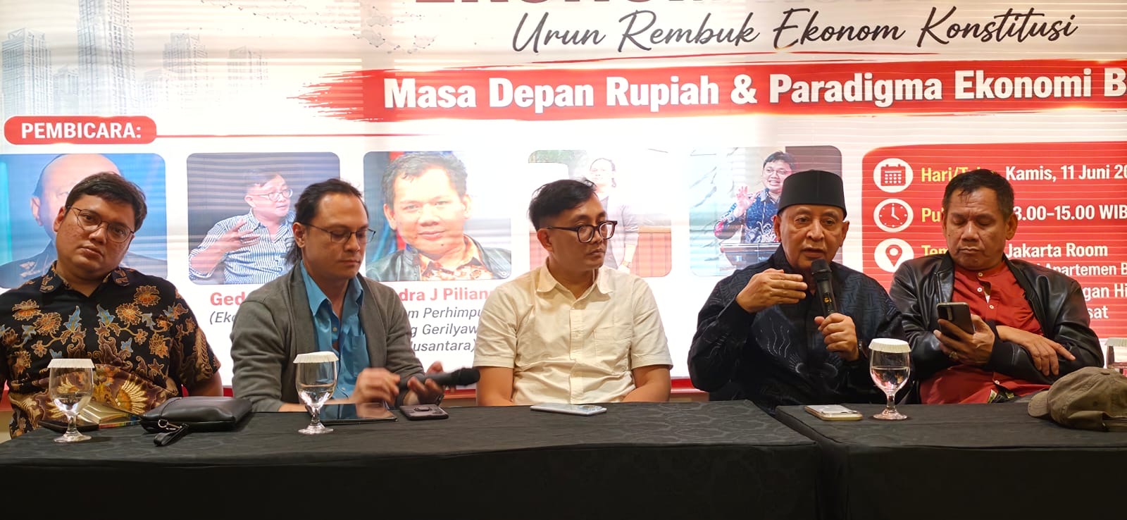 Former Finance Minister Says Issue of Replacing Purbaya is Resistance to New Paradigm