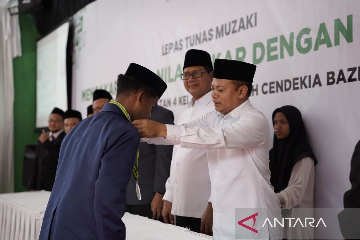 Majority of Baznas Cendekia School Graduates Accepted into State Universities in 2026