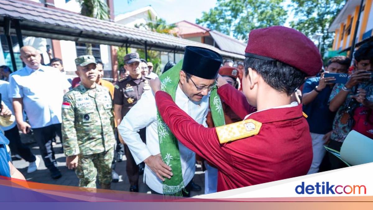 Minister: Sekolah Rakyat Pupils More Optimistic About Their Future
