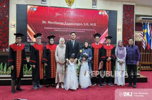 UMJ Law Lecturer Discusses Foreign Loan Reformulation in Doctoral Programme