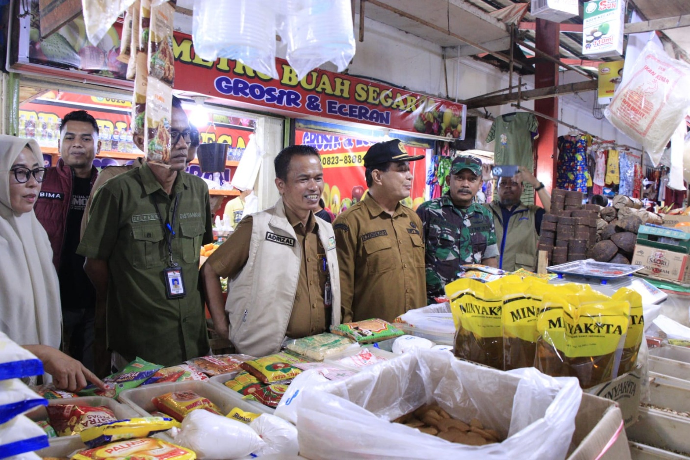 Pekanbaru Government Ensures Stable Food Prices