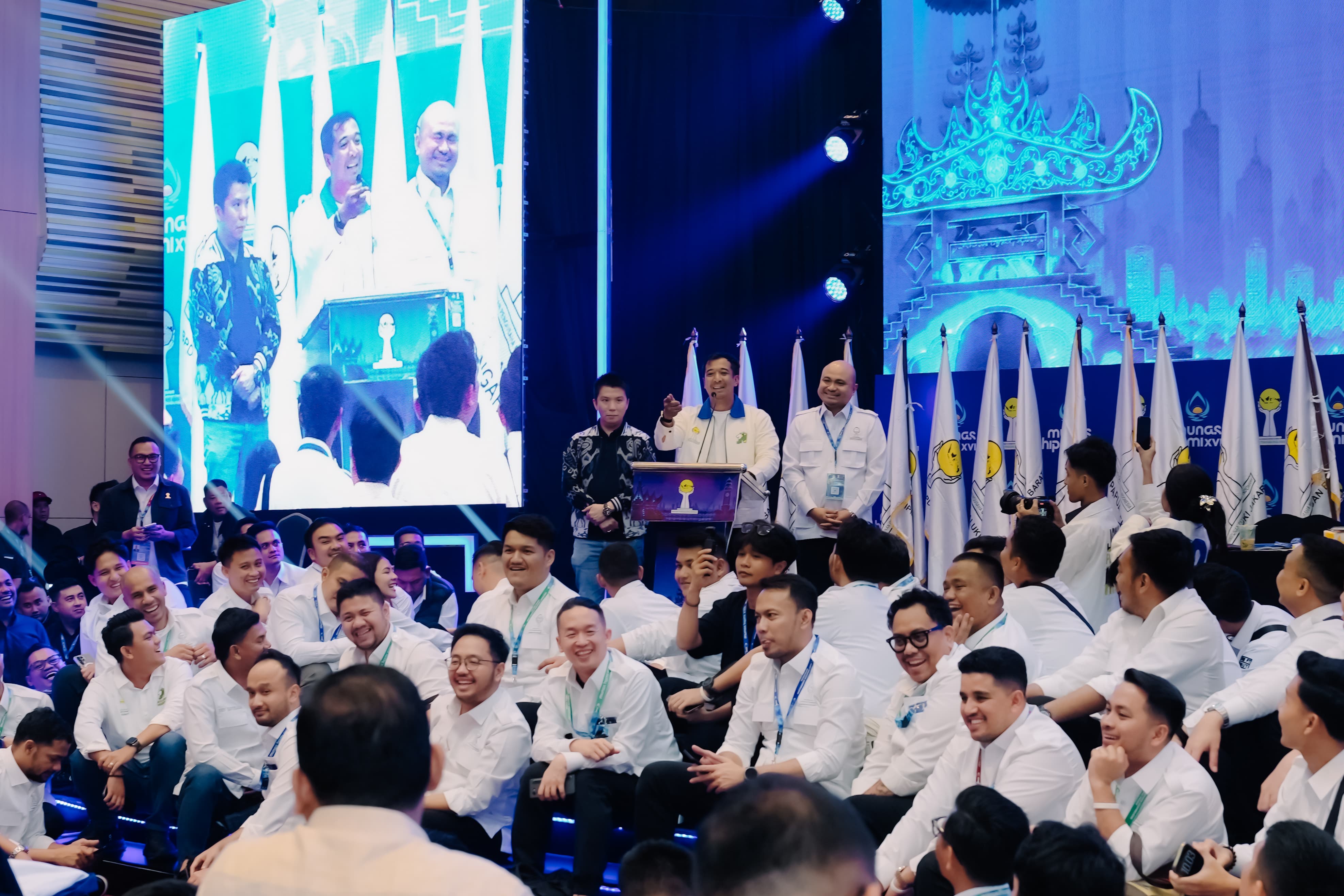 HIPMI Leader Jona Calls for Unity to Drive Economic Growth