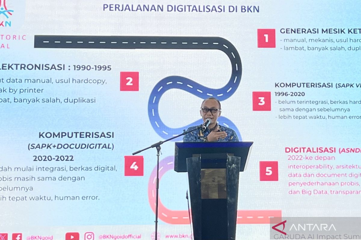 BKN reminds that AI utilisation must still be accompanied by human judgement